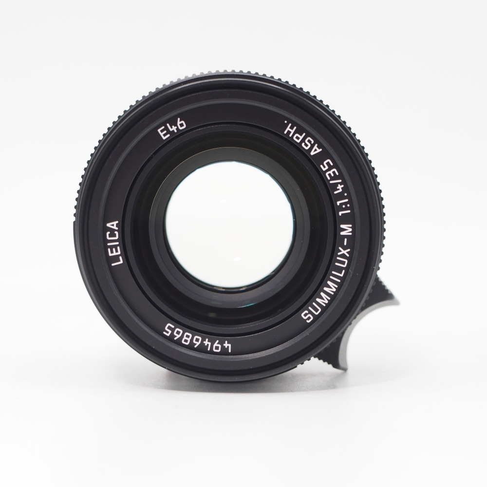 ライカ ｽﾞﾐﾙｯｸｽM 35mm F1.4 ASPH (11726)【中古管理番号：T0911