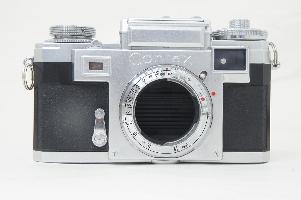 コンタックス IIIa ボディ【中古管理番号：B0325】 | 中古