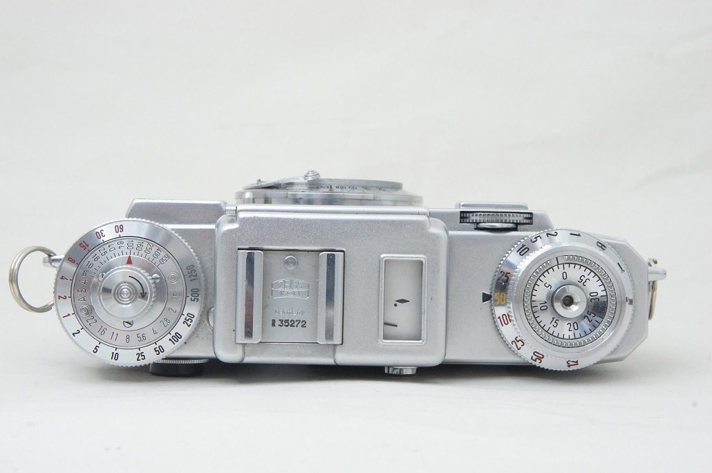 コンタックス IIIa ボディ【中古管理番号：B0325】 | 中古
