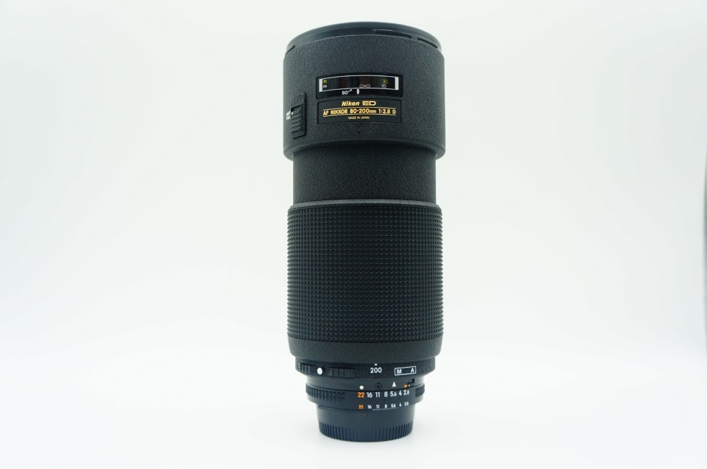ニコン AFﾆｯｺｰﾙ ED 80-200mm F2.8D【中古管理番号：A0704】 | 中古