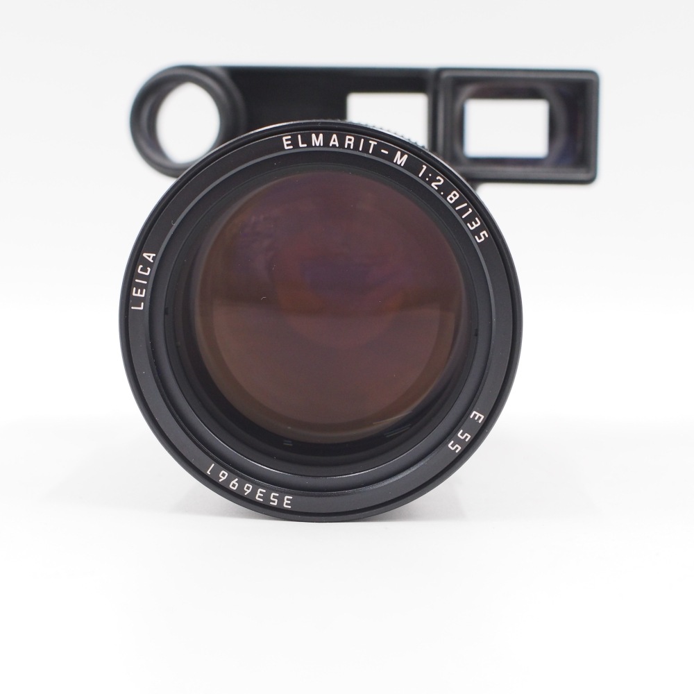 Leica ライカ/交換レンズ/エルマリート/Elmarit-R 135mm F2.8 /2405506/Bランク/05【中古】 Elmarit-R 135mm f2.8 2nd | ライカカタログ | アトリエライカ