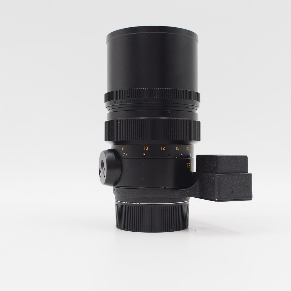 ライカ エルマリート M 135mm F2.8 後期（E55）【中古管理番号：S0340