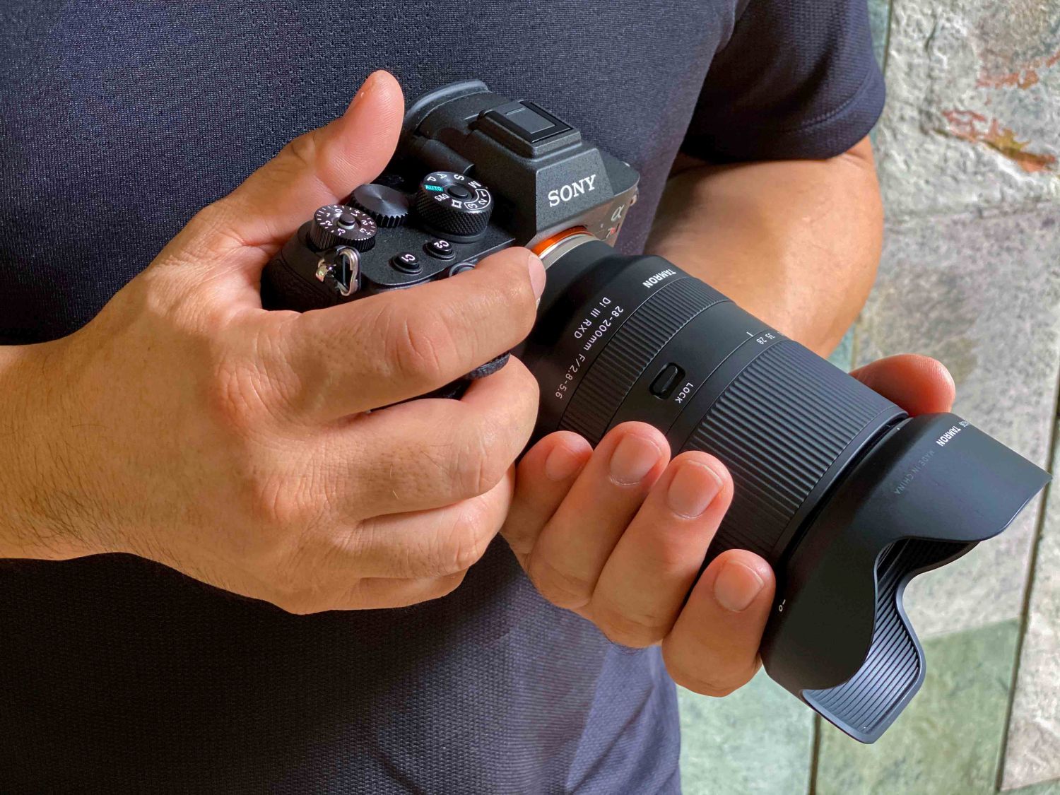 TAMRON 28-200mm F/2.8-5.6 Di III RXD ソニーEマウント用 （A071SF