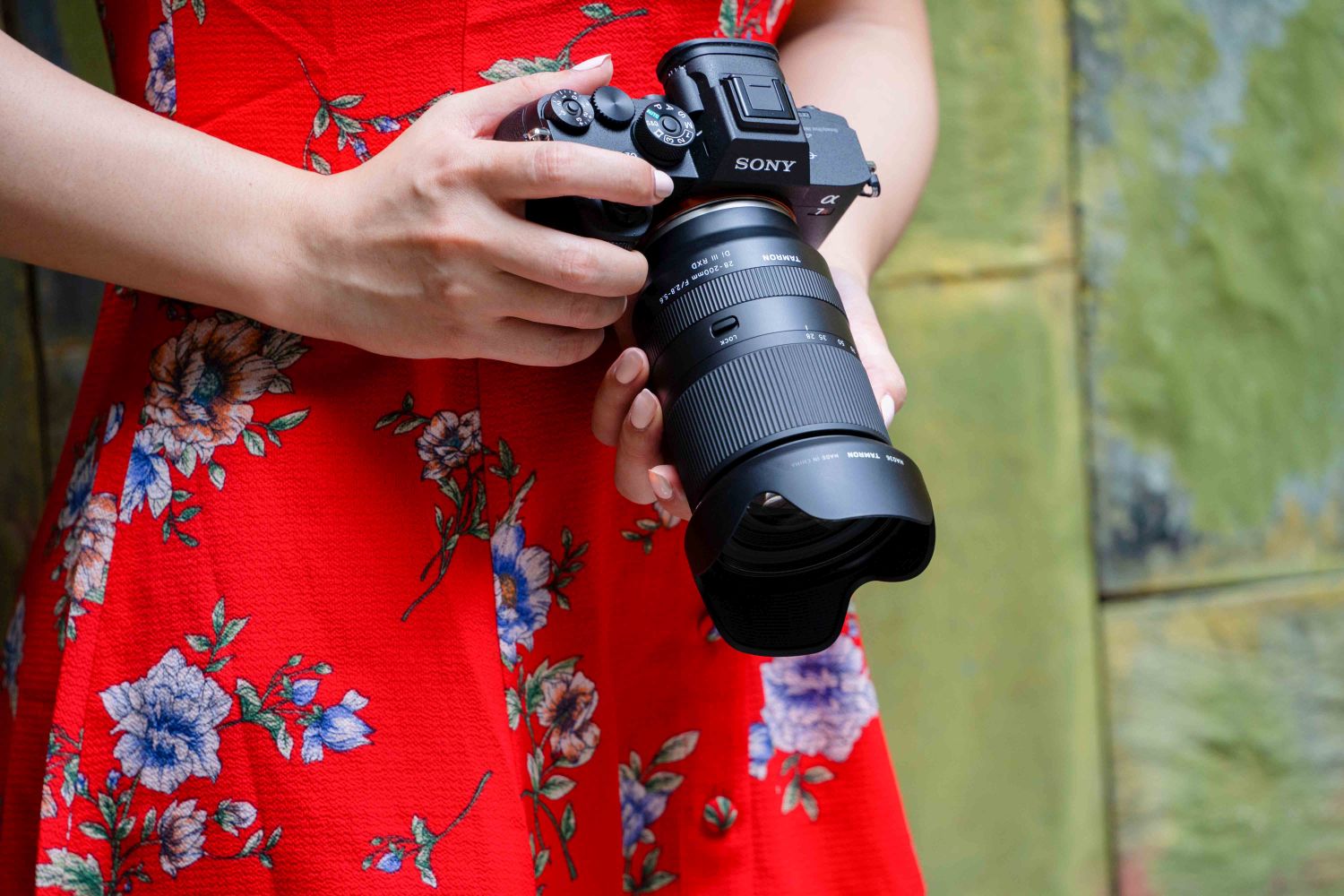 TAMRON 28-200mm F/2.8-5.6 Di III RXD ソニーEマウント用 （A071SF