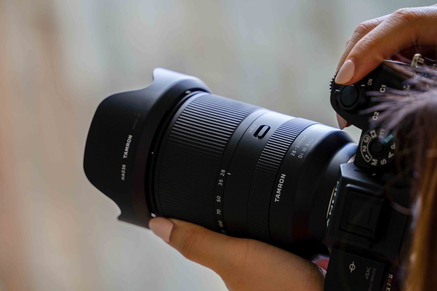 TAMRON 28-200mm F/2.8-5.6 Di III RXD ソニーEマウント用 （A071SF