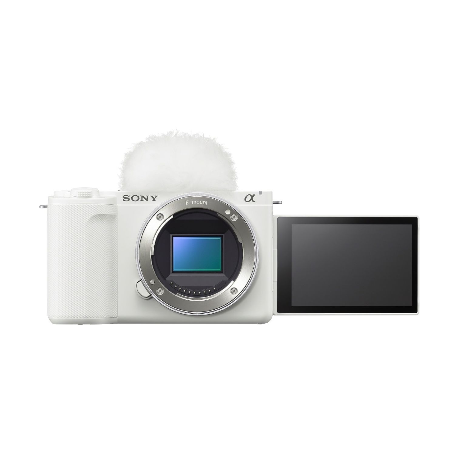 グリップセット】SONY VLOGCAM ZV-E10 II ボディ ホワイト ZV-E10M2 W