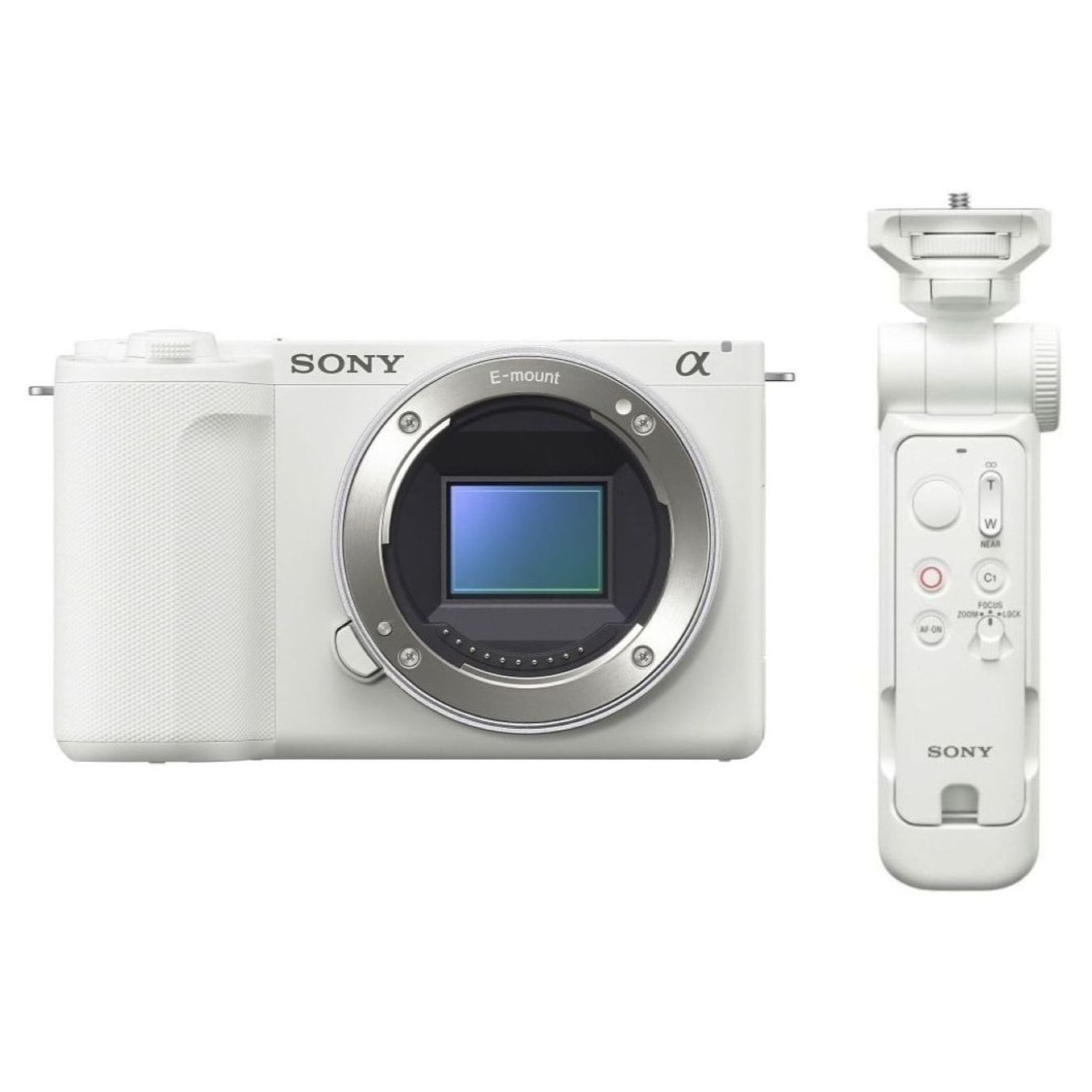 グリップセット】SONY VLOGCAM ZV-E10 II ボディ ホワイト ZV-E10M2 W