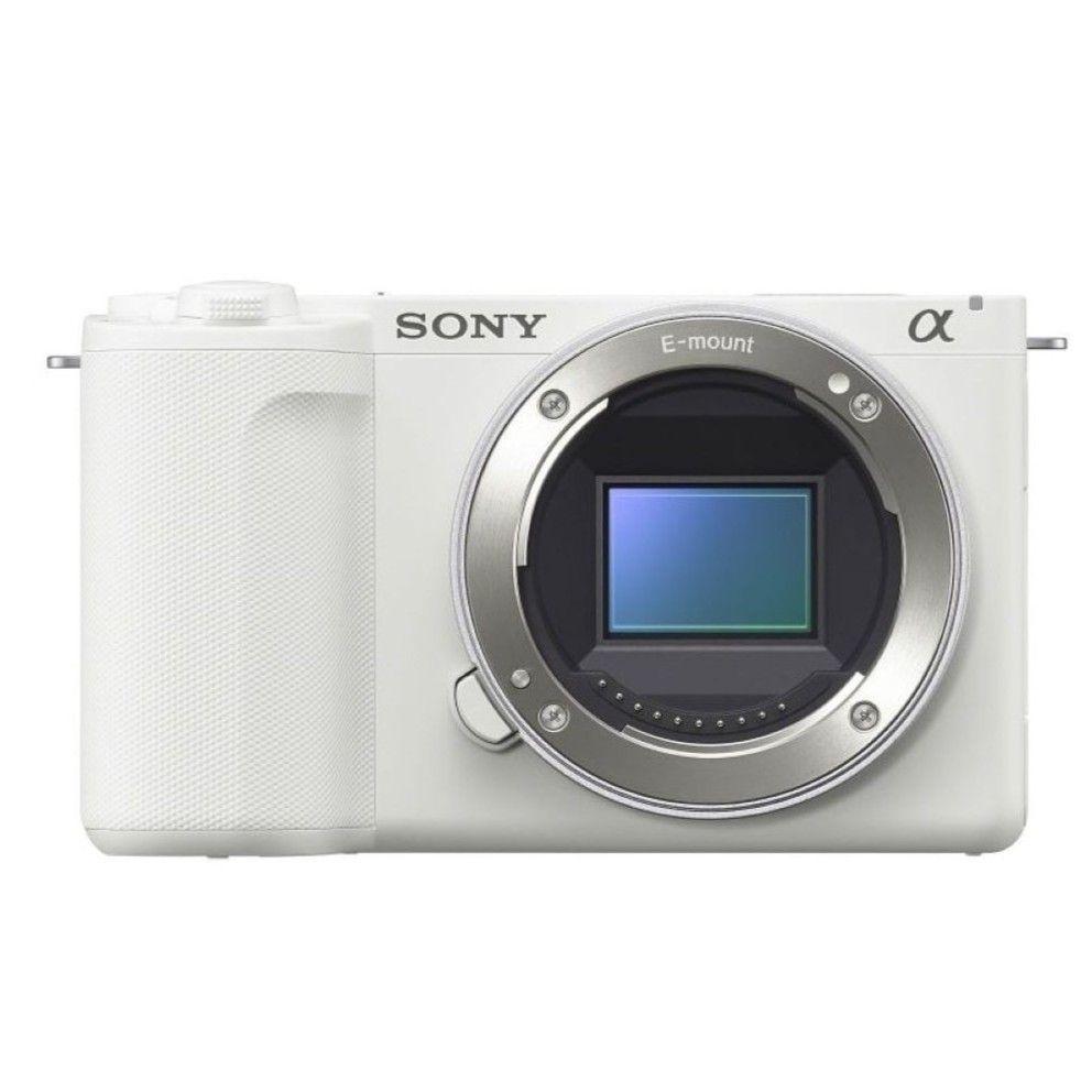 グリップセット】SONY VLOGCAM ZV-E10 II ボディ ホワイト ZV-E10M2 W