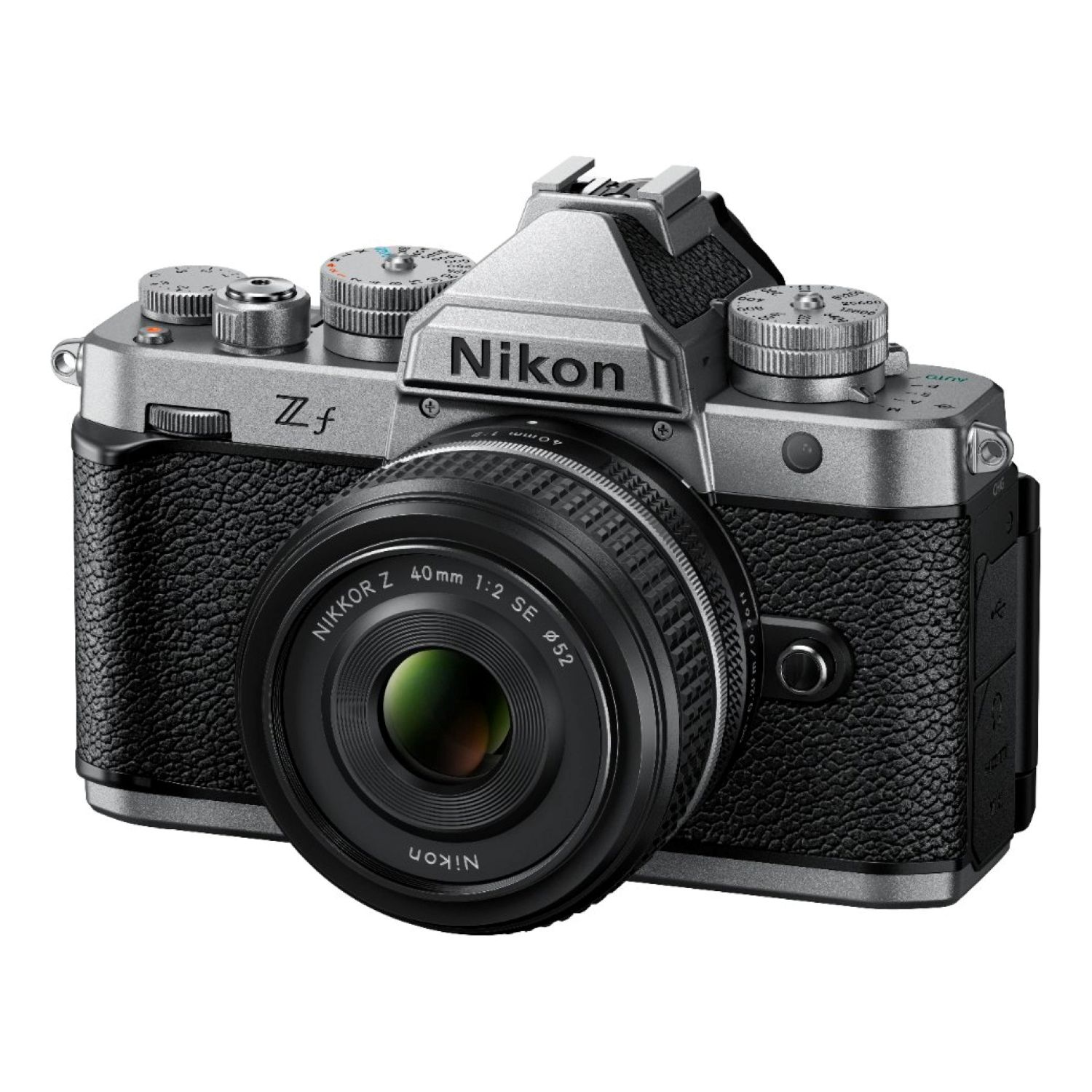 【専用】Nikon Zfc ボディ シルバー40mm単焦点レンズ 純正グリップ 専用】Nikon Zfc ボディ シルバー40mm単焦点レンズ 純正グリップ
