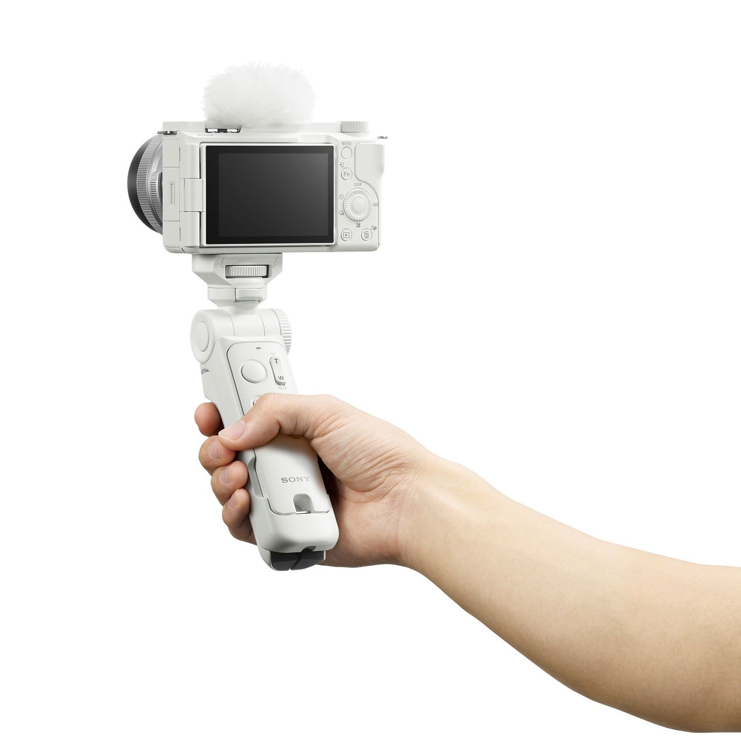 SONY GP-VPT3 W ワイヤレスシューティンググリップ 三脚