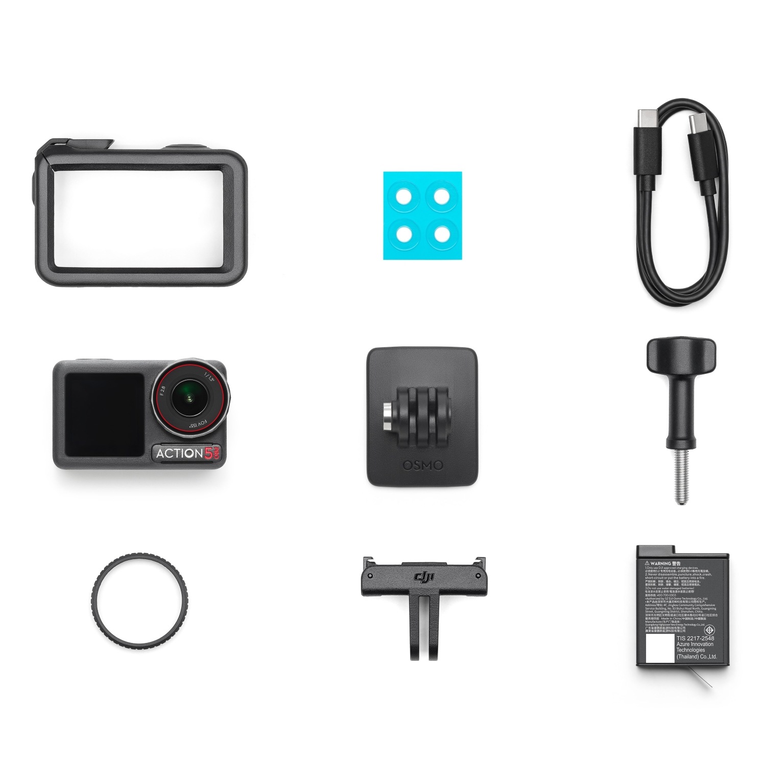 DJI Osmo Action 5 PRO スタンダードコンボ | 用品 | | カメラの大林