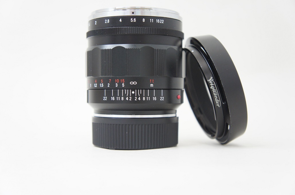 フォクトレンダー NOKTON 35mm F1.2 VM 美品 ライカ用 Leica】 Voigtlander NOKTON 35mm F1.2 Aspherical VM “Silver