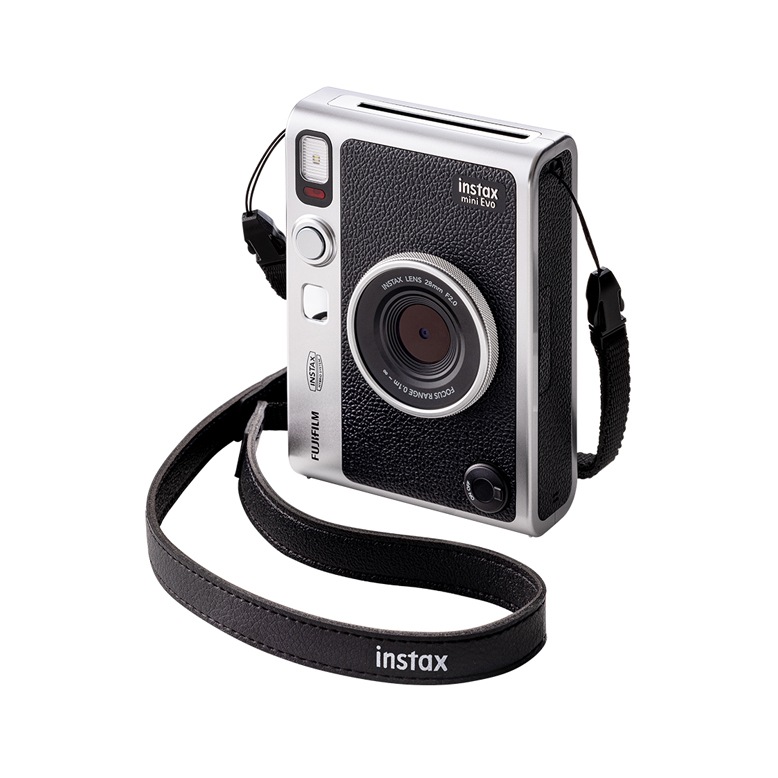 【新品】富士フイルム チェキ INSTAX mini Evo BLACK FUJIFILM instax mini Evo BLACK