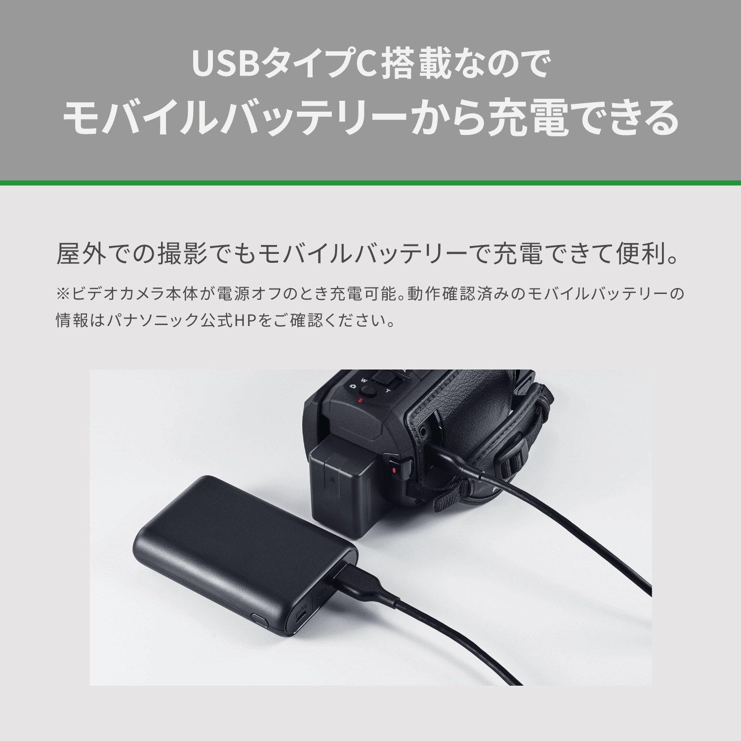 Panasonic HC-VX3 パールホワイト（HC-VX3-W）デジタル4Kビデオ