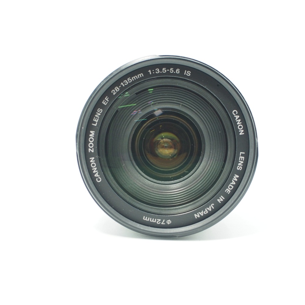 訳あり キヤノン 交換用レンズ EF 28-135mm F3.5-5.6 IS USM canon