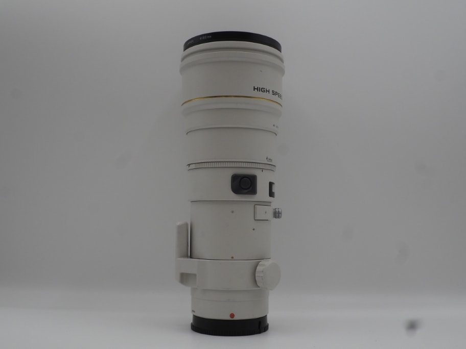 ミノルタ AF ハイスピード アポテレ 300mm F4G フイルター付