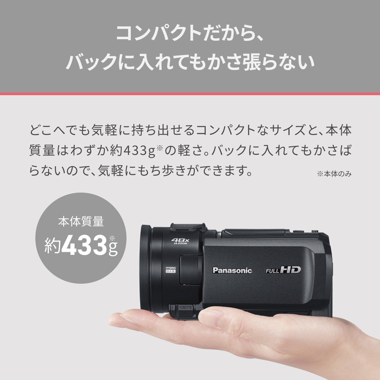 Panasonic [新品]Panasonic パナソニック HC-V900 ビーズ