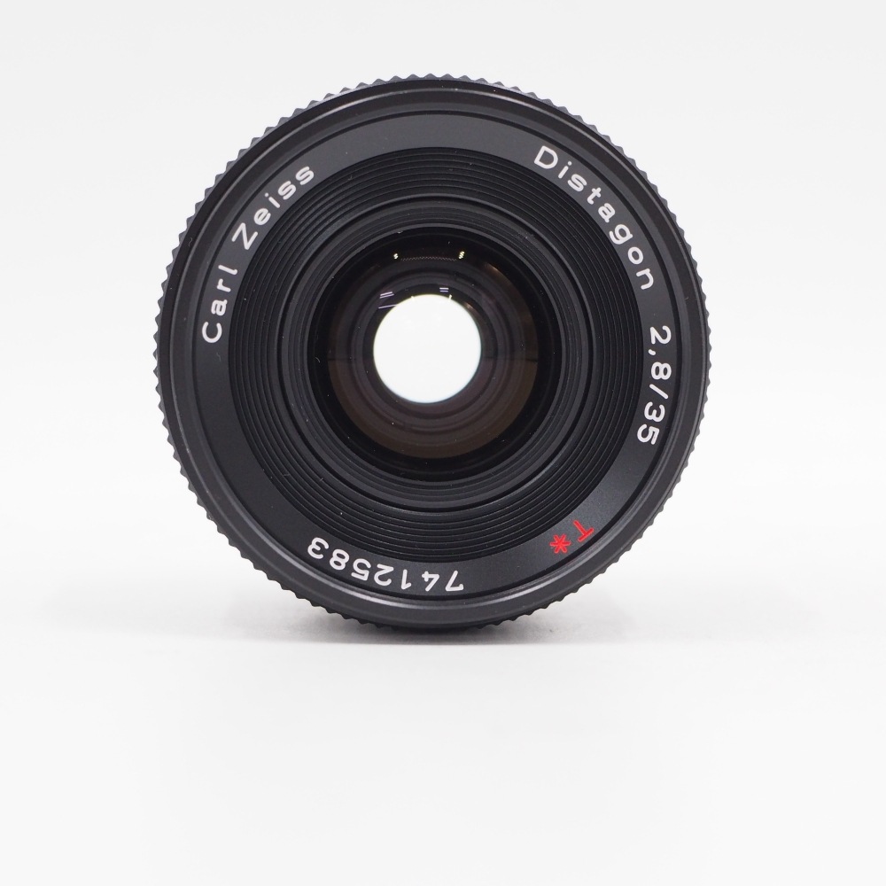 コンタックス ﾃﾞｨｽﾀｺﾞﾝ 35mm F2.8 MM【中古管理番号：SW0299】 | 中古