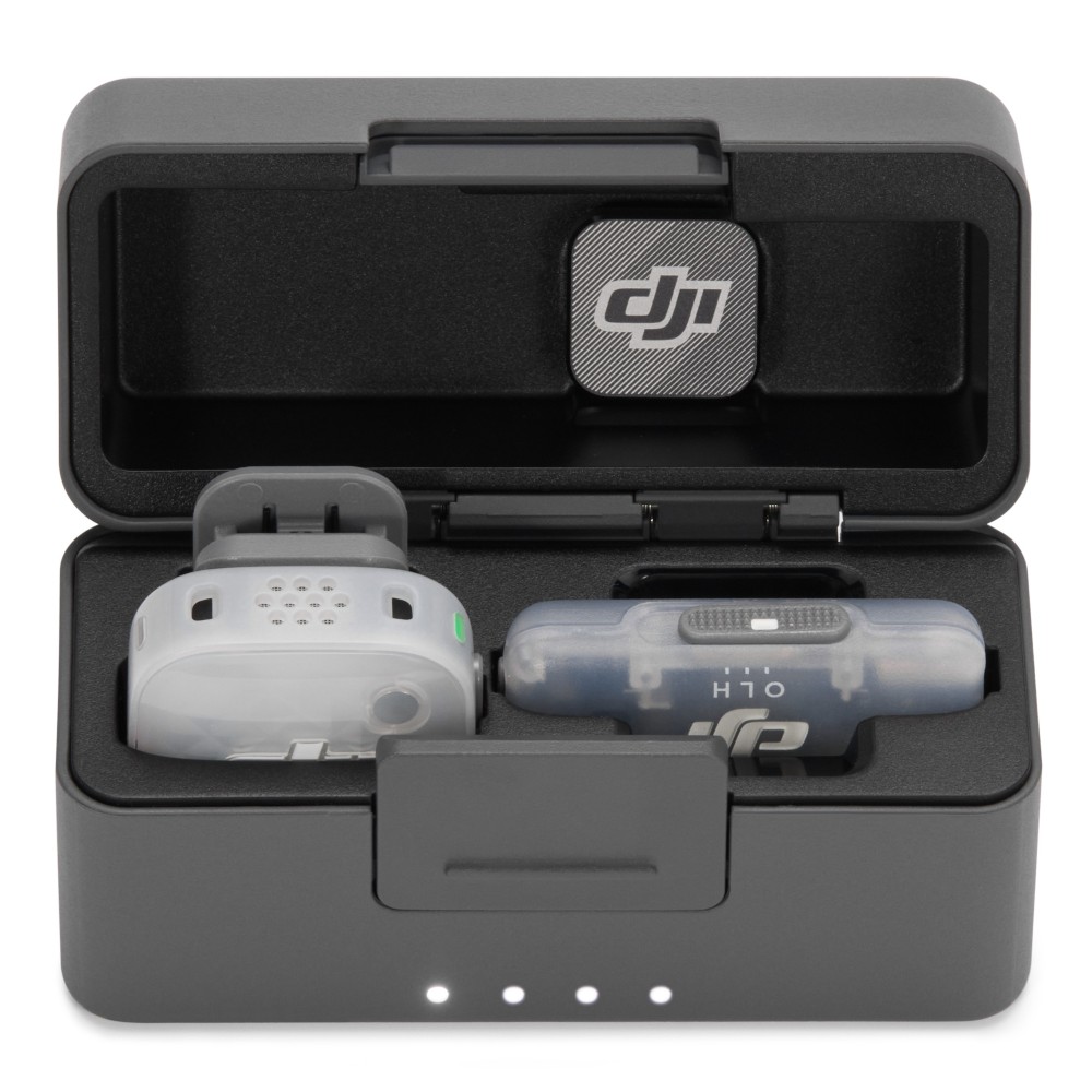 DJI Mic Mini 2S (1 TX + 1 モバイルRX + 充電ケース) | DJI