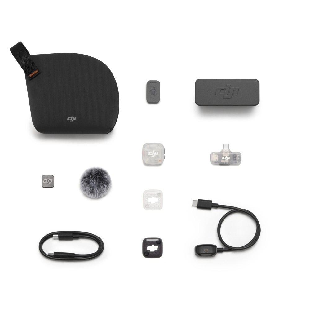 DJI Mic Mini 2S (1 TX + 1 モバイルRX + 充電ケース) | DJI