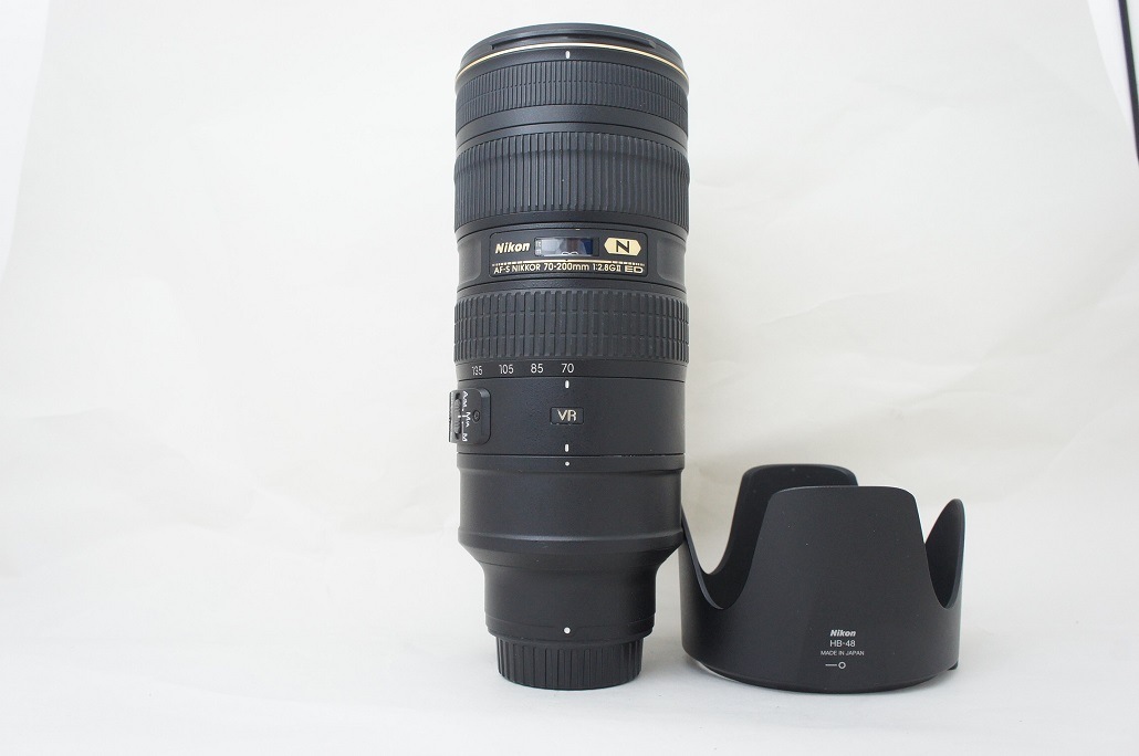 ニコン AF-Sニッコール 70-200mm F2.8G ED VRII【中古管理番号：C1323  
