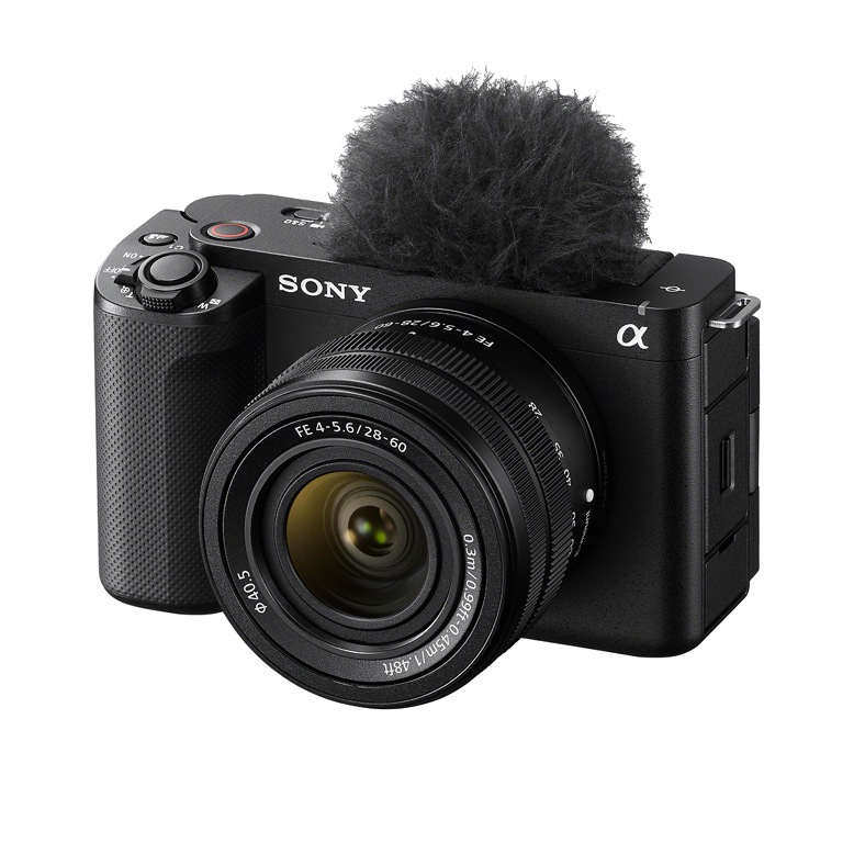 SONY VLOGCAM ZV-E1L B ズームレンズキット ブラック | デジタル一眼 