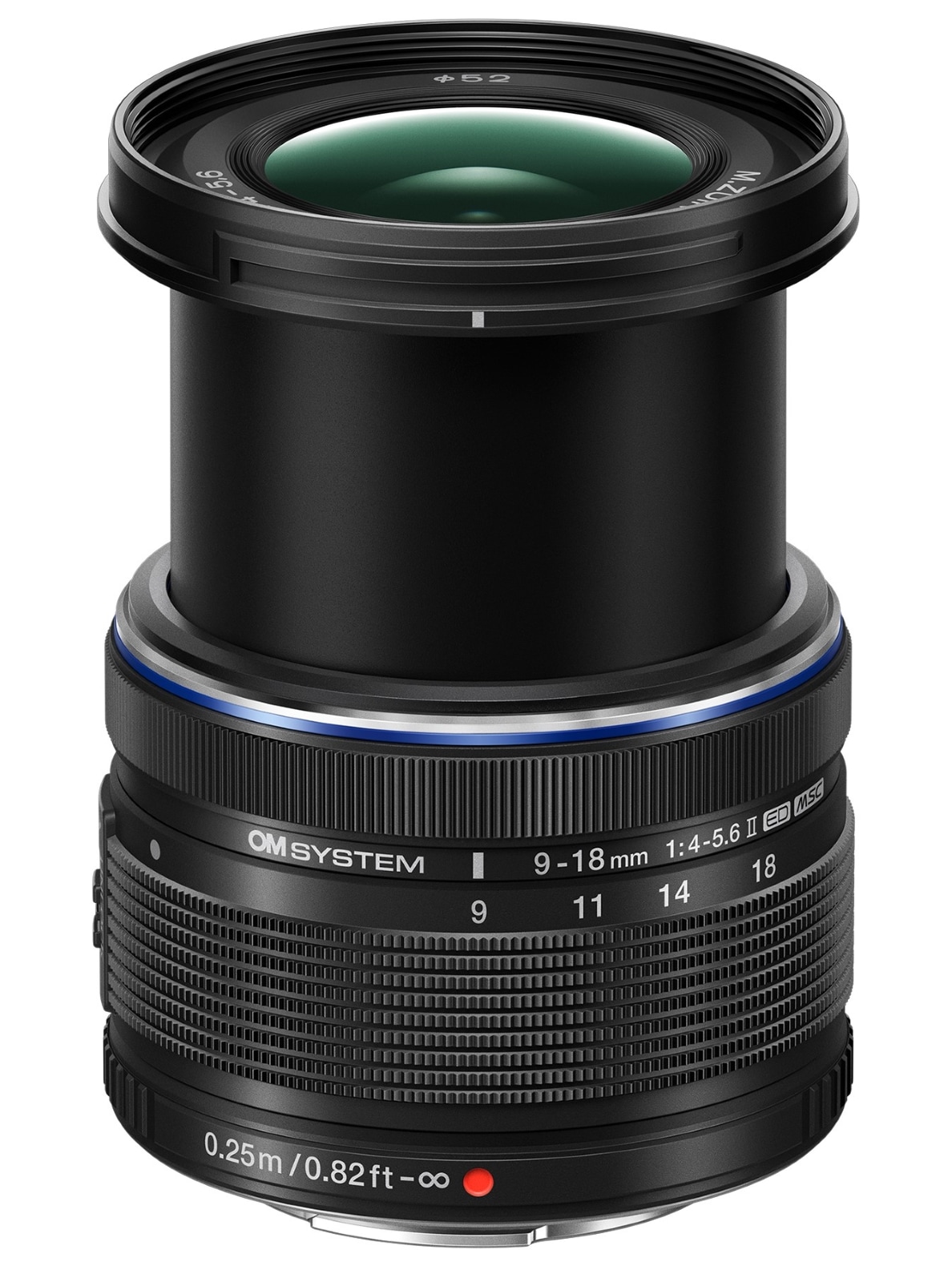 OM SYSTEM M.ZUIKO DIGITAL ED 9-18mm F4.0-5.6II | 交換レンズ