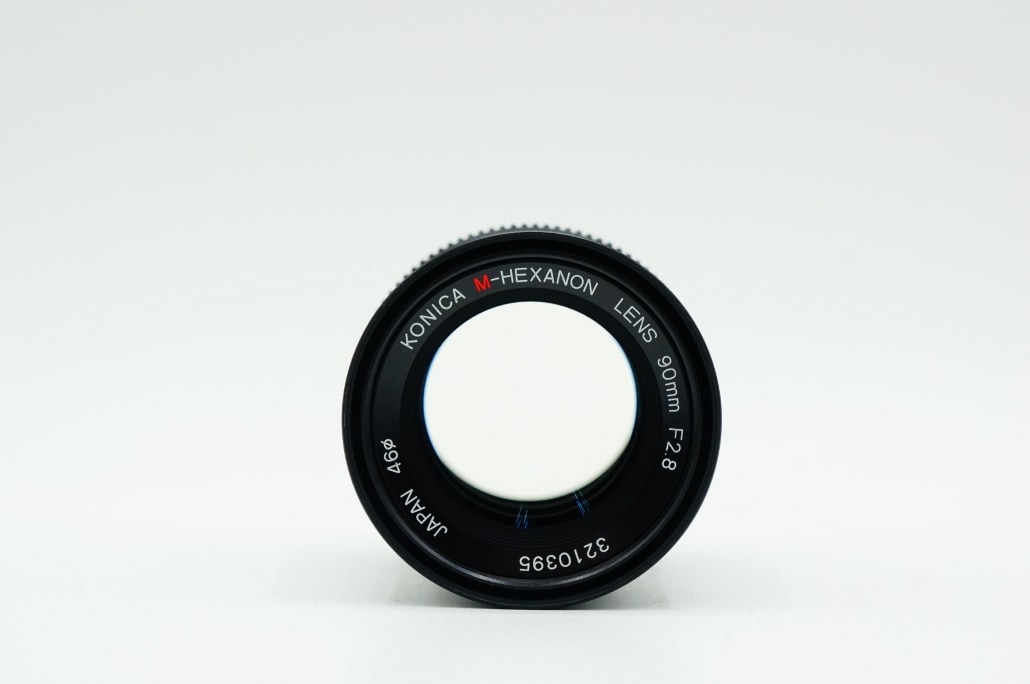 美品　KONICA M-Hexanon 90mm F2.8 箱付き 美品》Konica M-Hexanon 90mm F2.8 : カメラ専門店マップカメラ