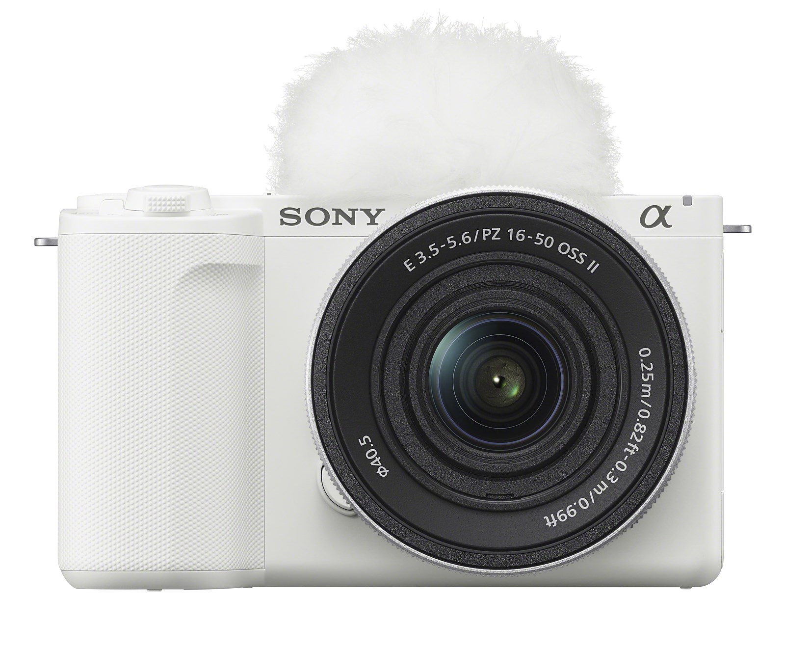 SONY VLOGCAM ZV-E10 II ダブルズームレンズキット ホワイト ZV