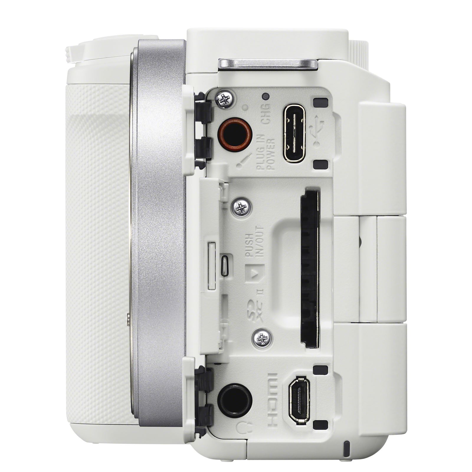 SONY VLOGCAM ZV-E10 II ダブルズームレンズキット ホワイト ZV