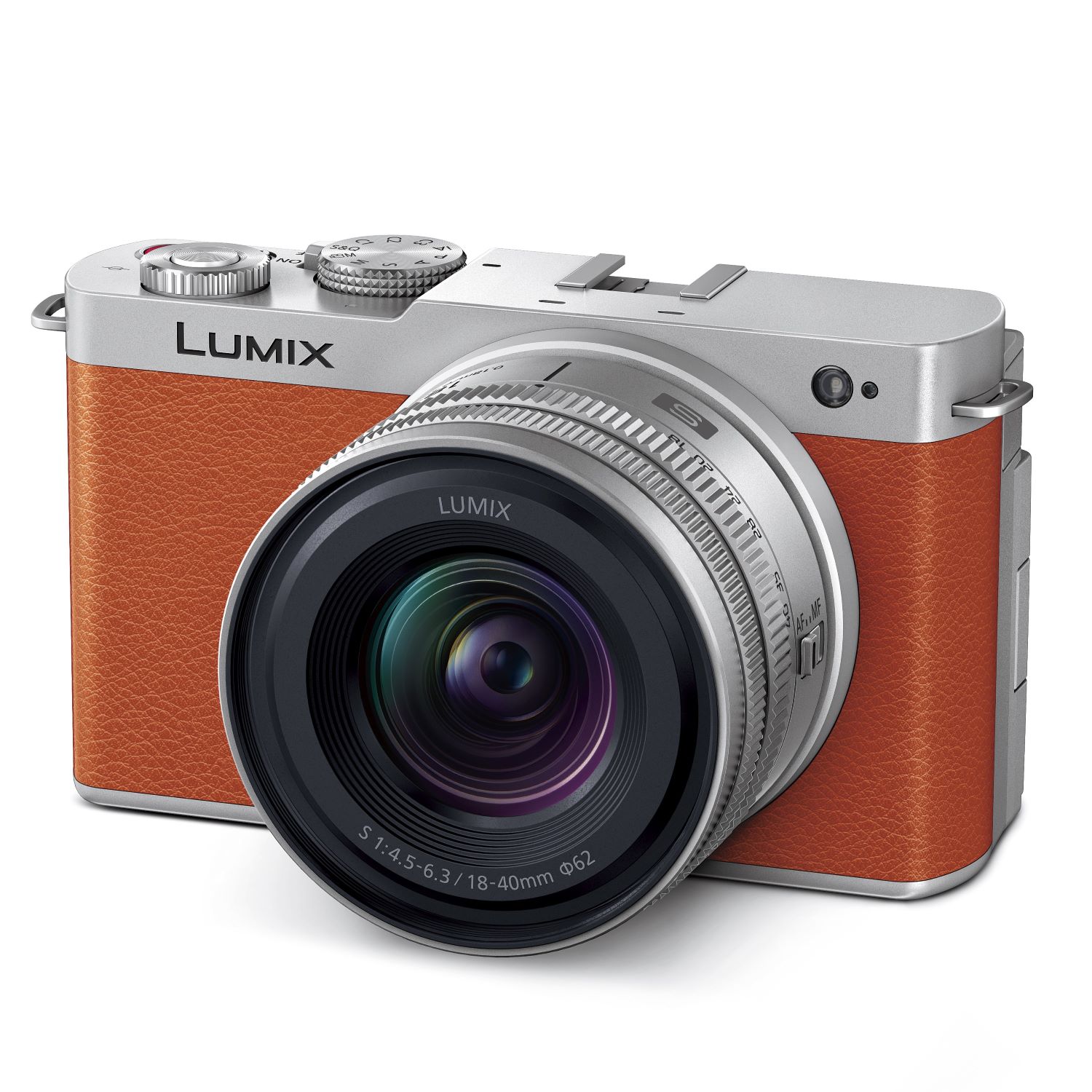 Panasonic LUMIX S9 ダブルレンズキット キャメルオレンジ(DC-S9W-D
