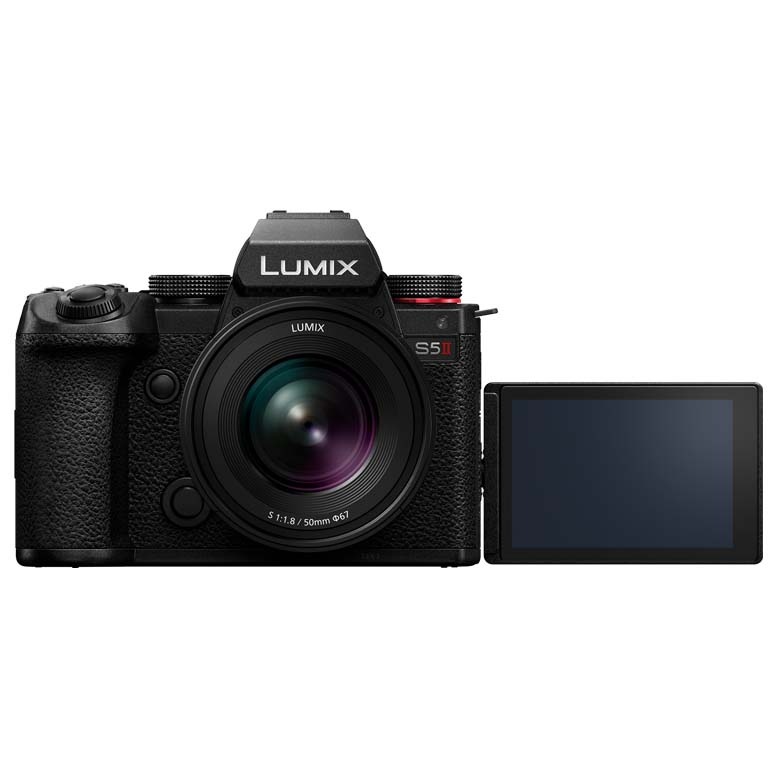 Panasonic LUMIX S5 II 本体 + レンズ パナソニック「LUMIX S5II」を香港で超速攻レビュー、像面位相差