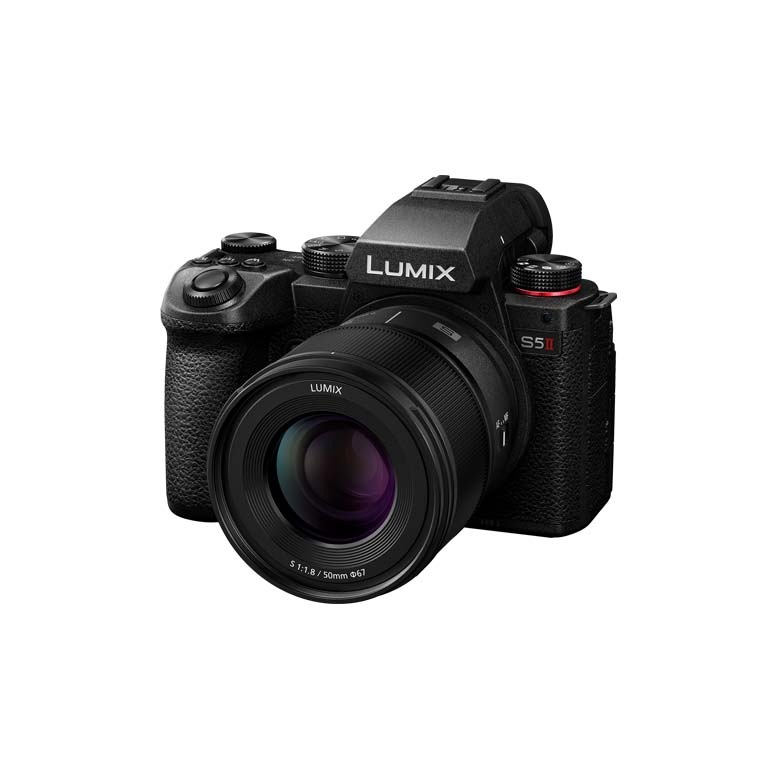 Panasonic LUMIX S5II ɸॺ󥺡ñ󥺥å (DC-S5M2W)