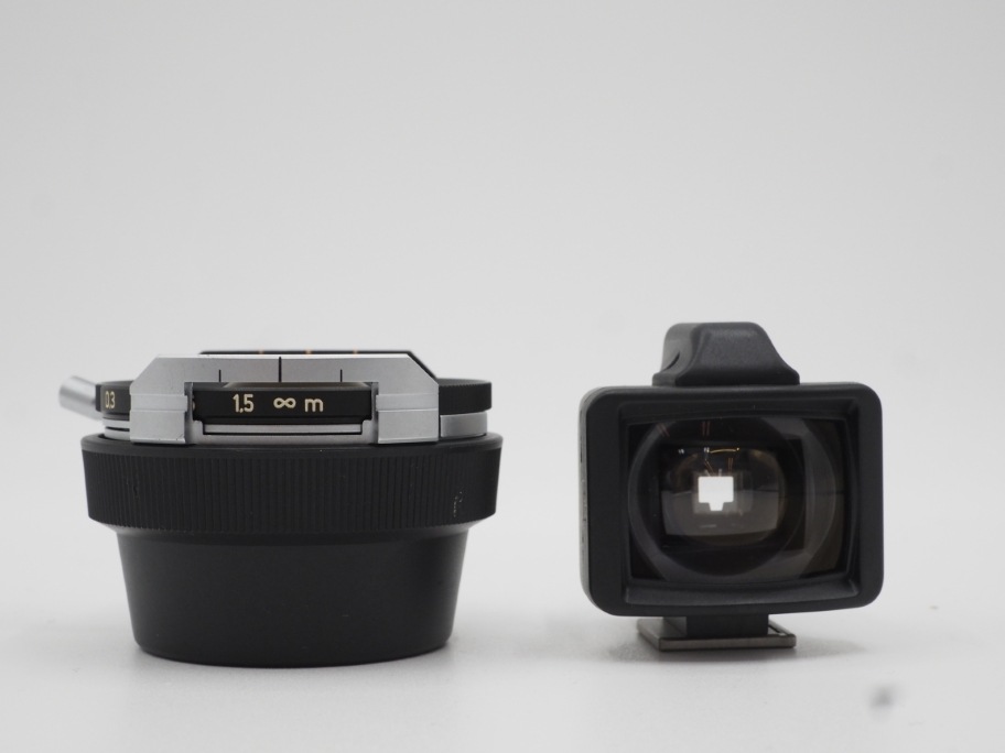 コンタックス G ホロゴン 16mm F8 グラジェーションフイルター ビュー