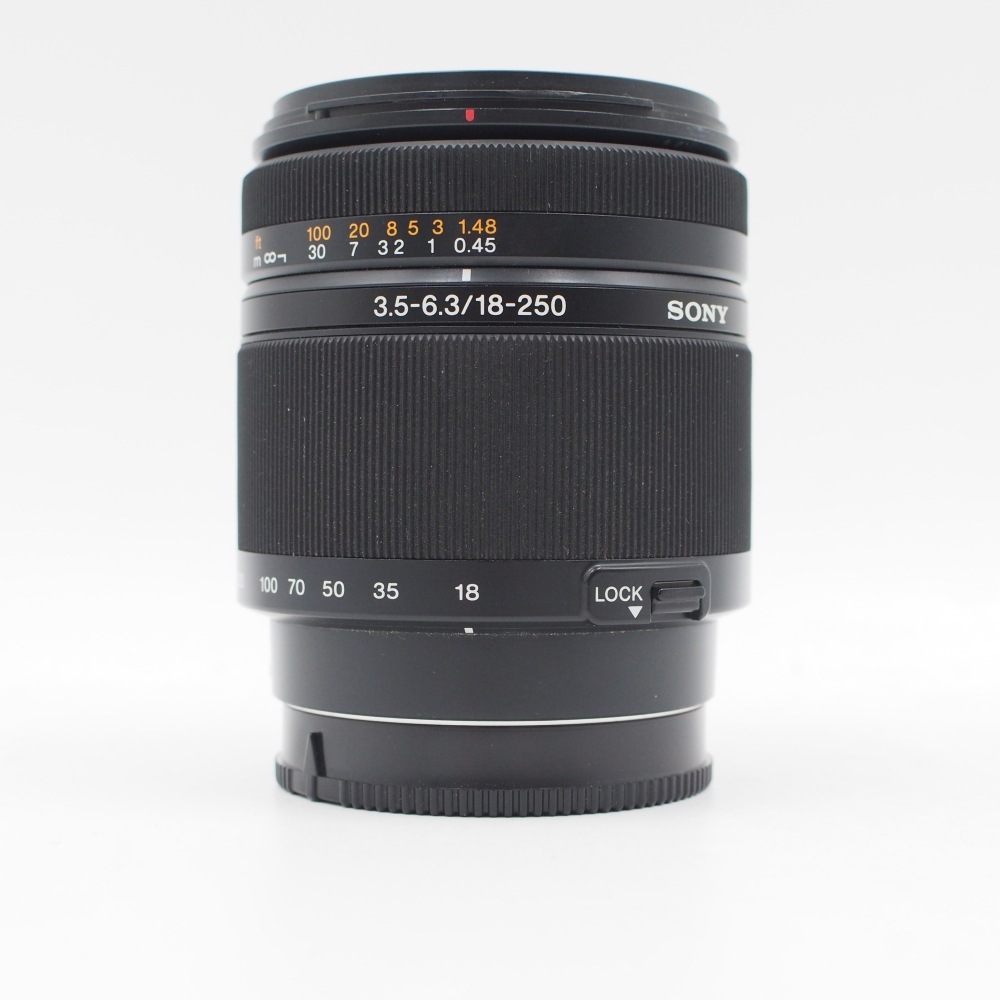 ソニー DT 18-250mm F3.5-6.3（ソニーA）【中古管理番号：S0103