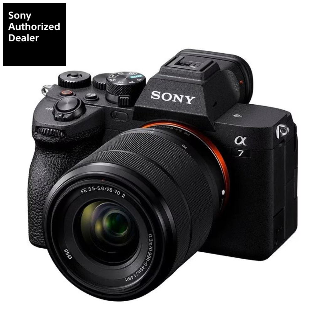 SONY α7 IV ズームレンズキット(ILCE-7M4M)ミラーレス一眼カメラ