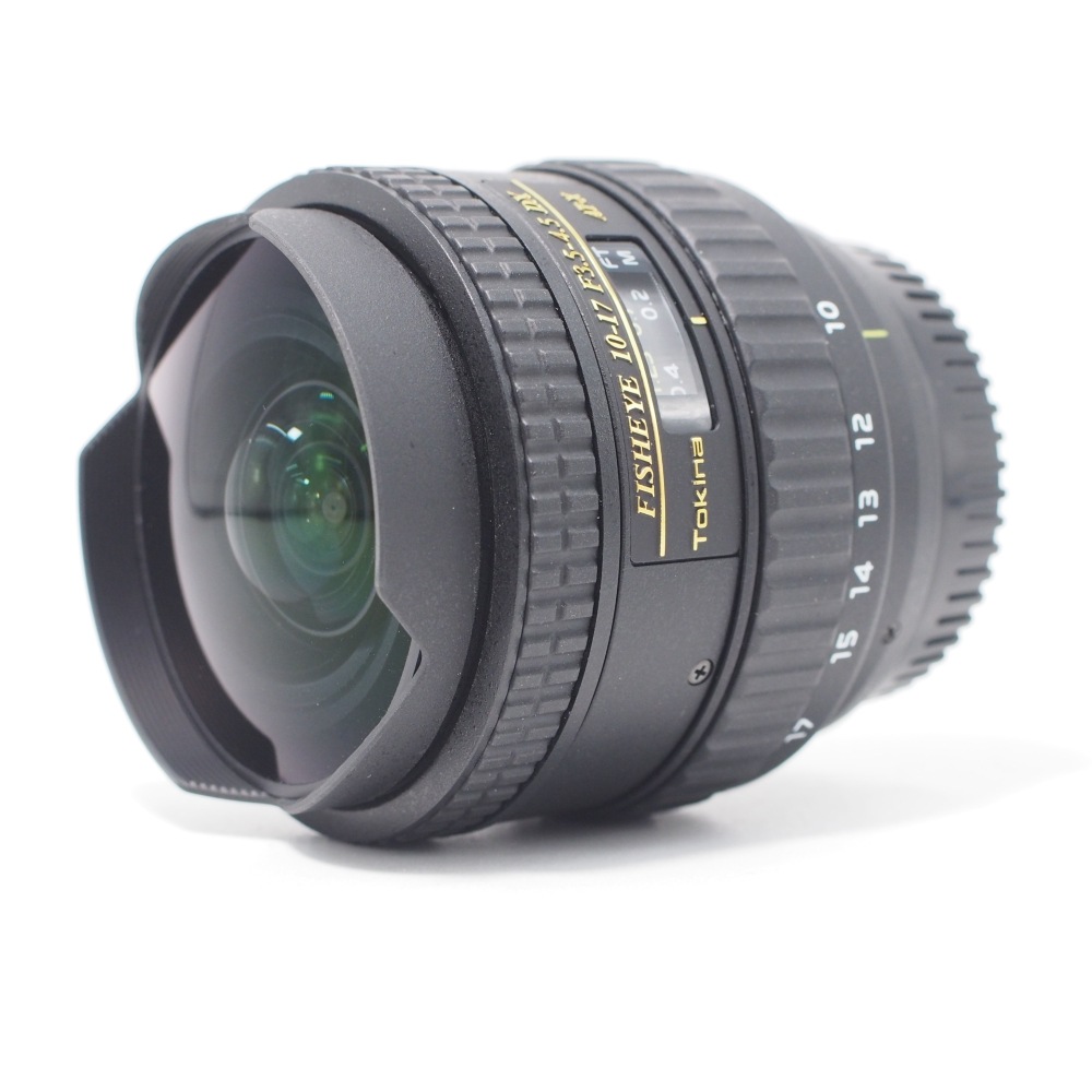 トキナー AT-X フィシュアイズーム 10-17mm F3.5-4.5 DX (ニコン