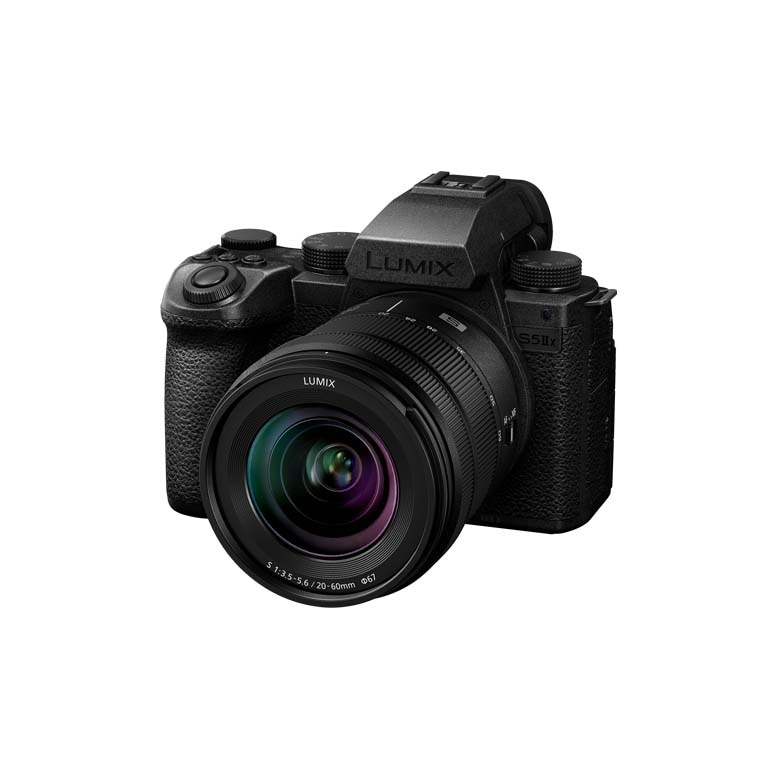 Panasonic LUMIX S5IIx 標準ズームレンズキット (DC-S5M2XK