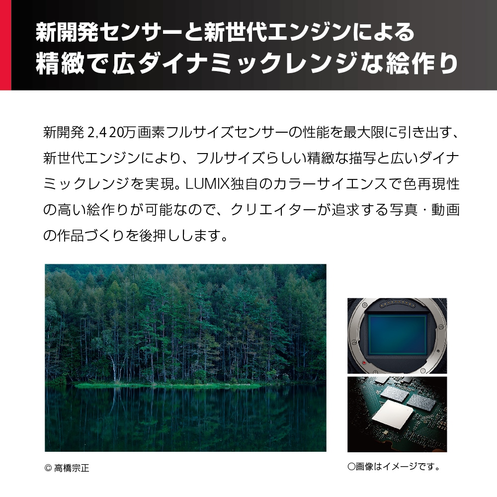 新品)Panasonic (パナソニック) LUMIX S5IIX 標準ズームレンズ