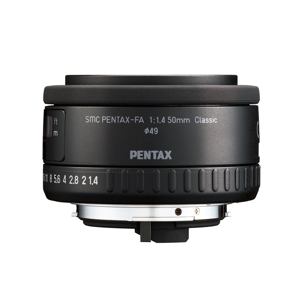 PENTAX smc PENTAX-FA 50mmF1.4 Classic