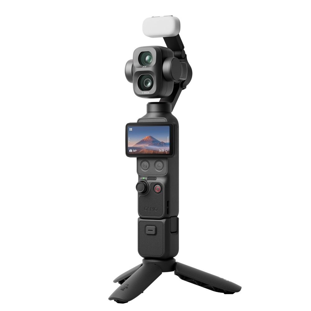 DJI Osmo Pocket 4P Vlog コンボ | 三脚・一脚・ジンバル,ジンバル,DJI