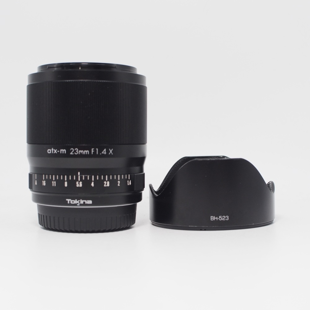 TOKINA atx-m 23mm X 中古 トキナー atx-m 23mm F1.4 フジXマウント【中古管理番号：S0531