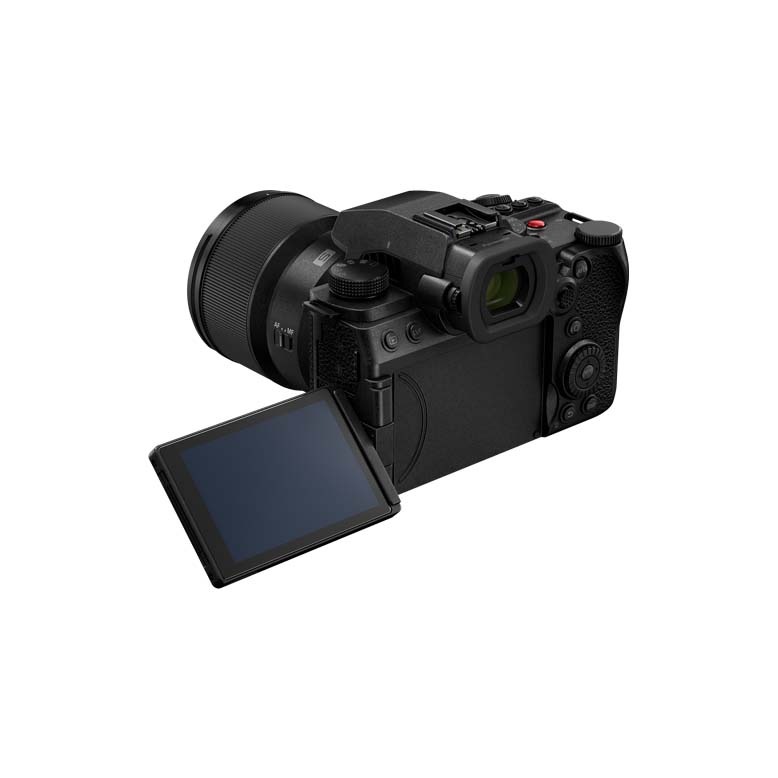 Panasonic Lumix S5Ⅱ/ S5ⅡXシャッター数の表示裏コマンド