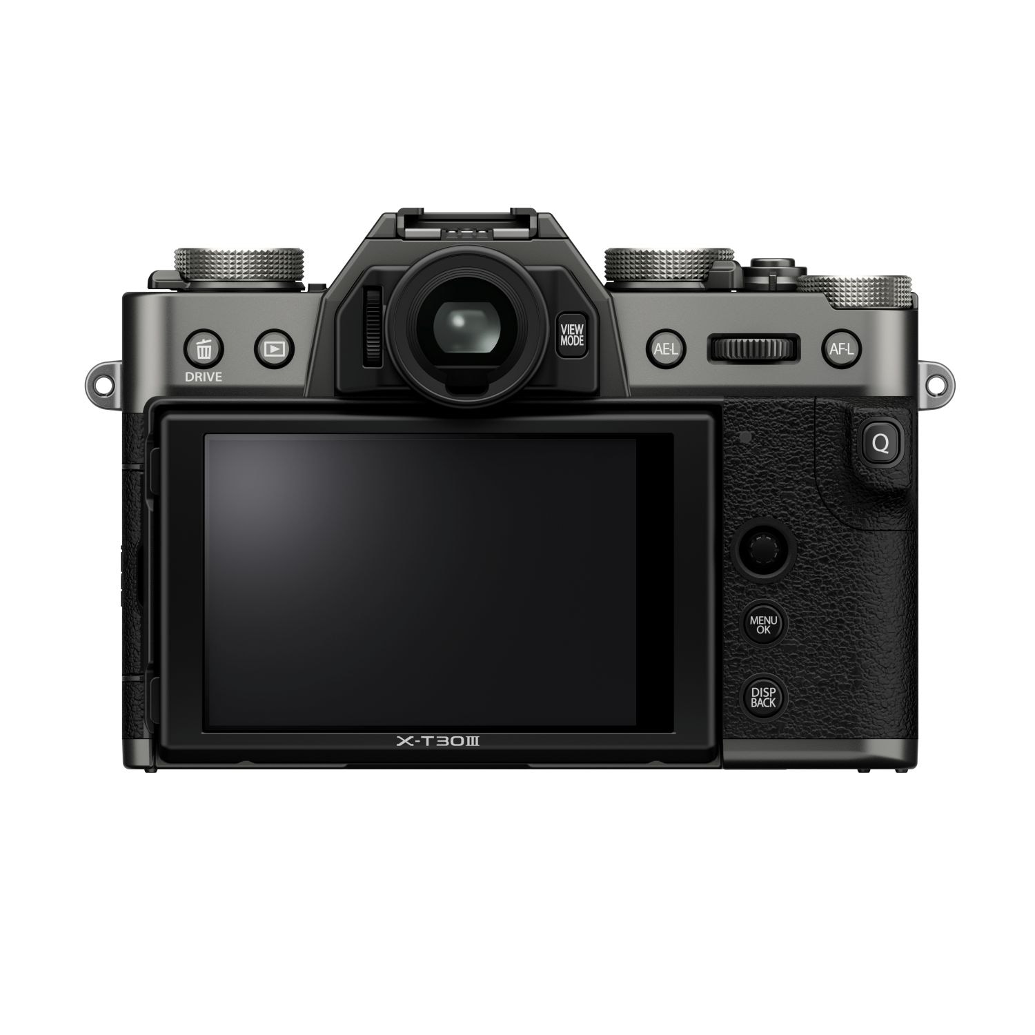 予約商品】FUJIFILM X-T30 III ボディ チャコールシルバー【2025年11月