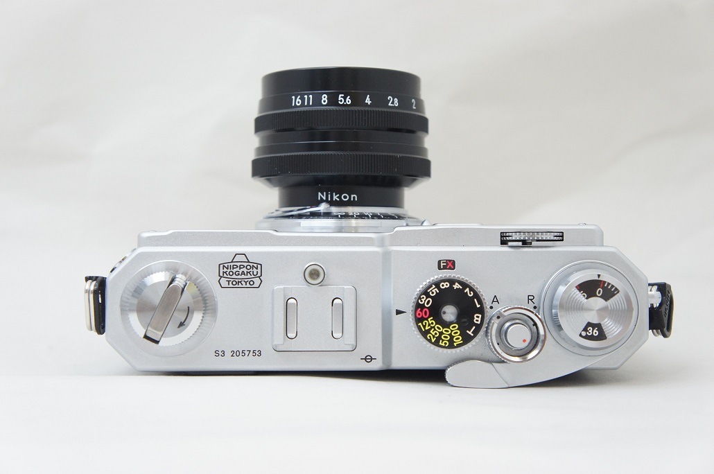ニコン S3 Year 2000 リミテッド エディション 50mm F1.4【中古