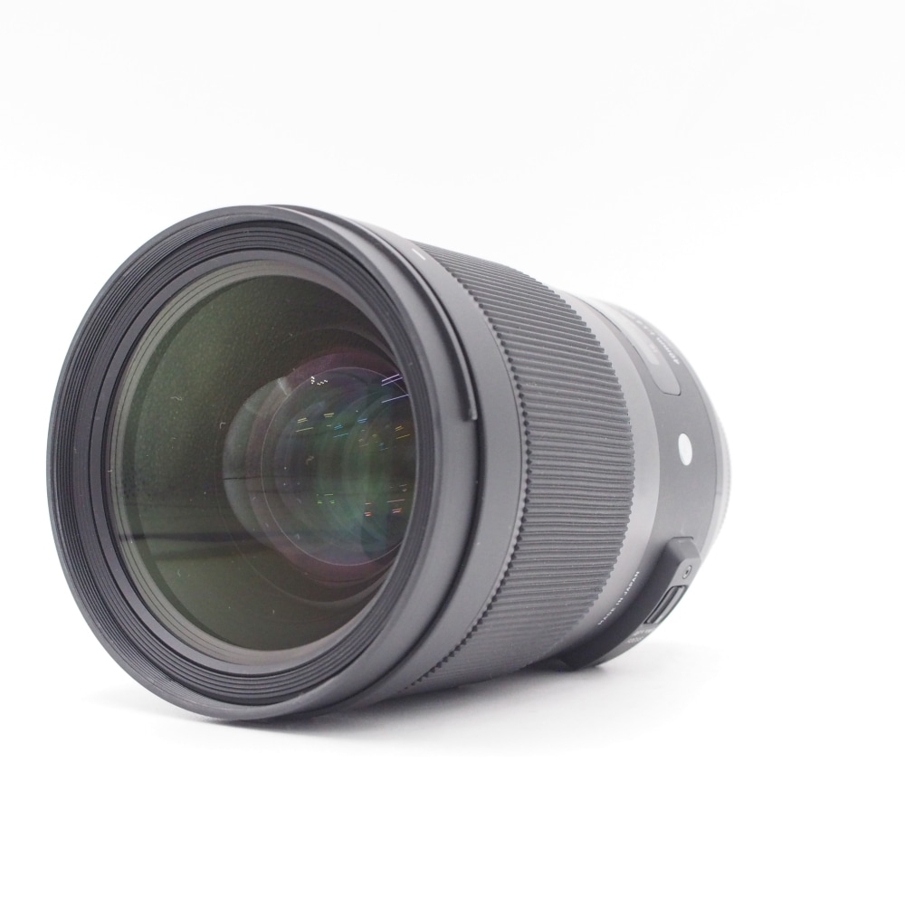 シグマ ART 40mm F1.4 DG HSM (キヤノンEF）【中古管理番号：TW0581