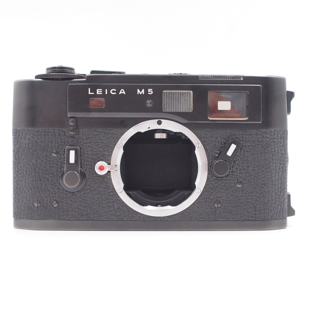 ライカ М５　BLACK BODY ライカ M5 ボディ ブラック 【中古管理番号：SW0163】 | 中古