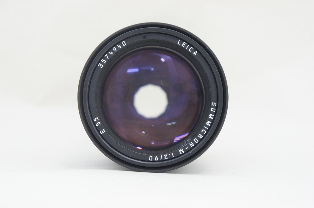 Leica ズミクロン M 90mm F2 Ver.4 ブラック E55 Leica ズミクロン M 90mm F2 Ver.4 ブラック E55 中古