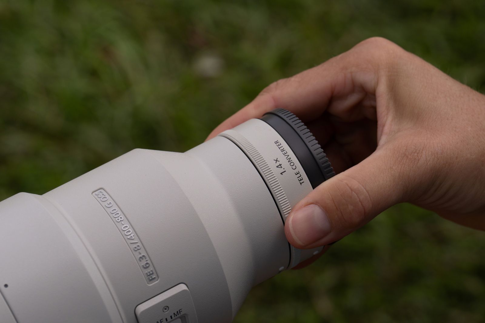 SONY FE 400-800mm F6.3-8 G OSS SEL400800G | 交換レンズ
