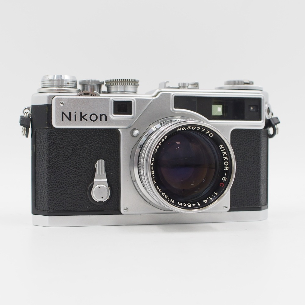 ★極美品・希少★ニコン SP NIKKOR-S 5cmf1.4#2069 ニコン SP ﾆｯｺｰﾙS・C 5cm F1.4【中古管理番号：S0120】 | 中古｜交換